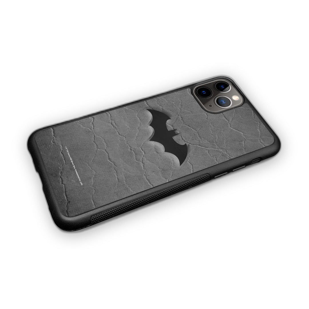 Fade Out Batman Glass iPhone Case for iPhone 11 Pro | Macmerise