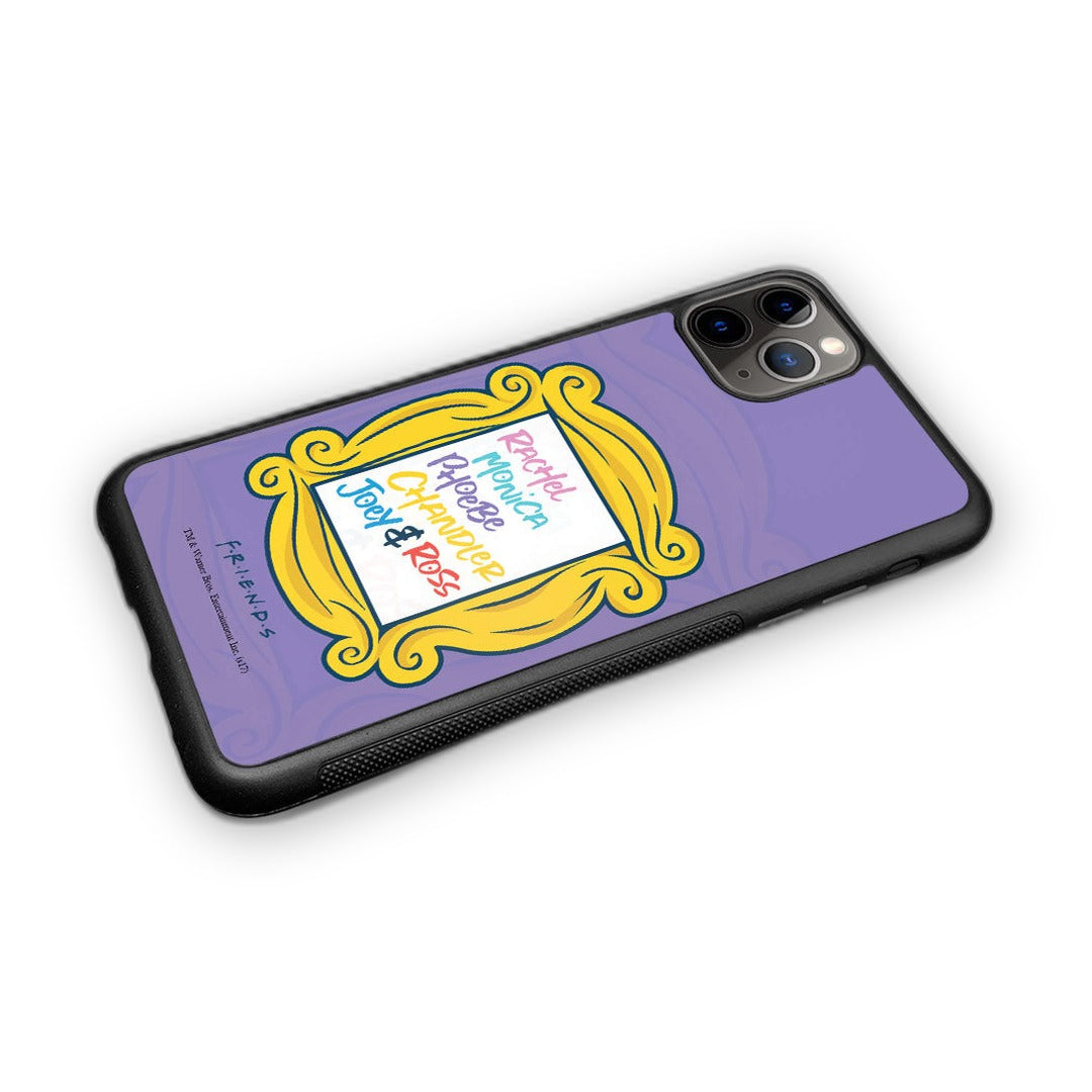 Framed in Friendship Glass iPhone Case for iPhone 11 Pro | Macmerise