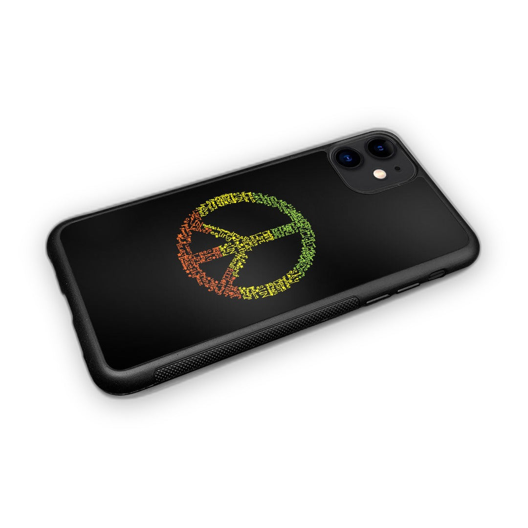 Symbol of Peace Glass iPhone Case for iPhone 11 | Macmerise