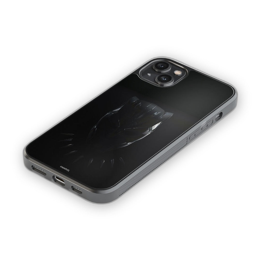 Wakanda Forever Black Panther Glass iPhone Case for iPhone 14 Plus | Macmerise