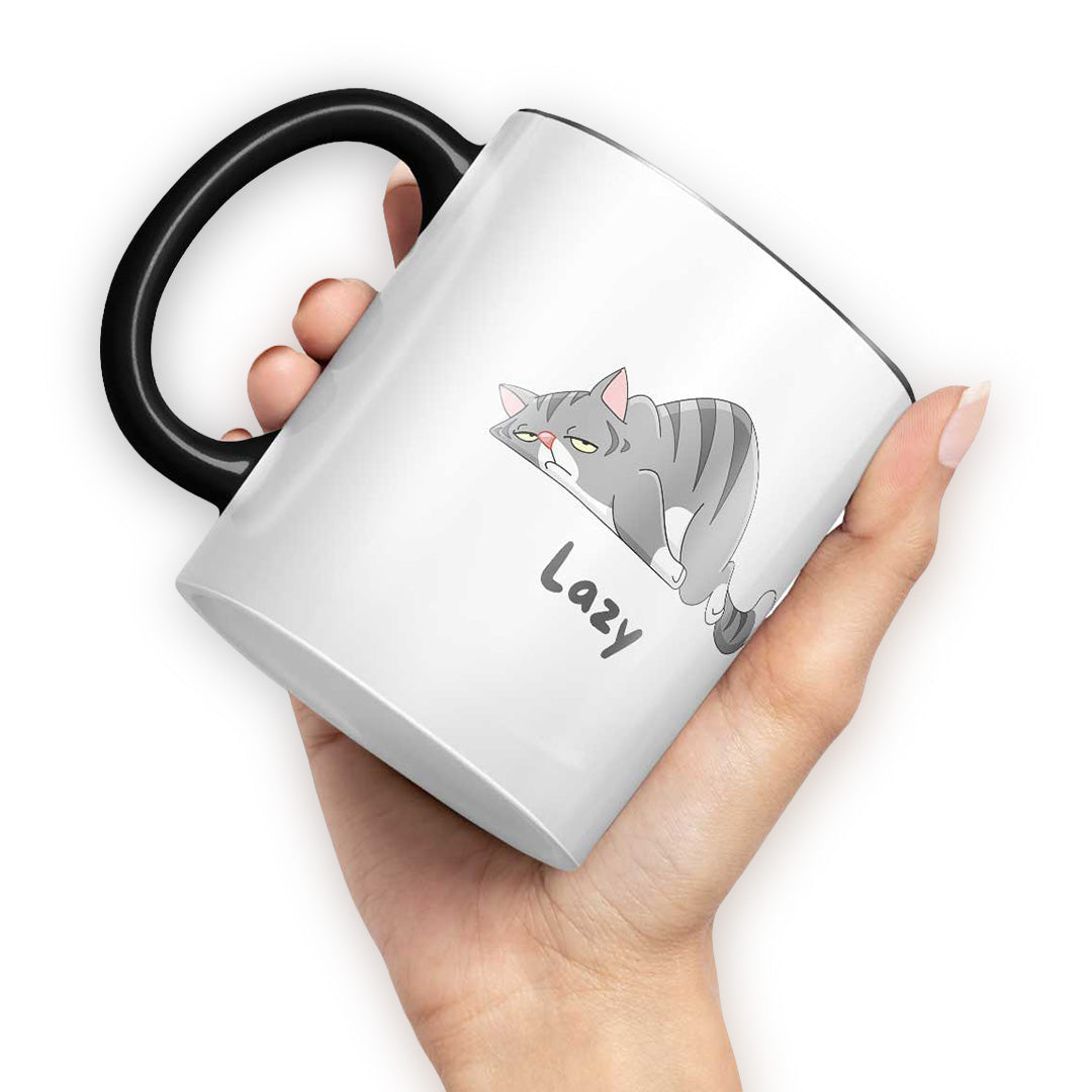 Lazy Cat Coffee Mug | Macmerise