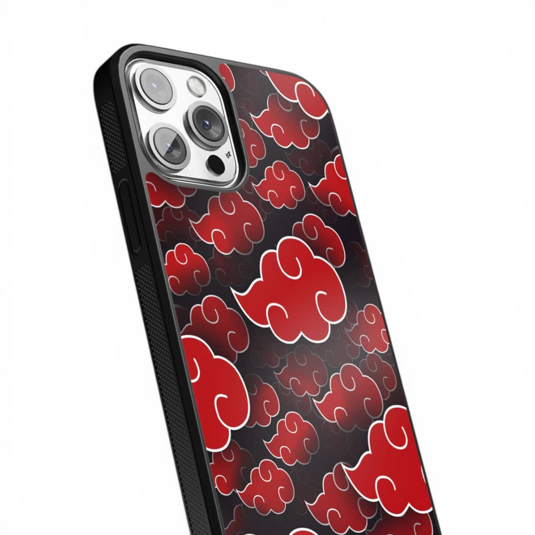 Akatsuki Clouds Glass iPhone Case for iPhone 13 Pro Max | Macmerise
