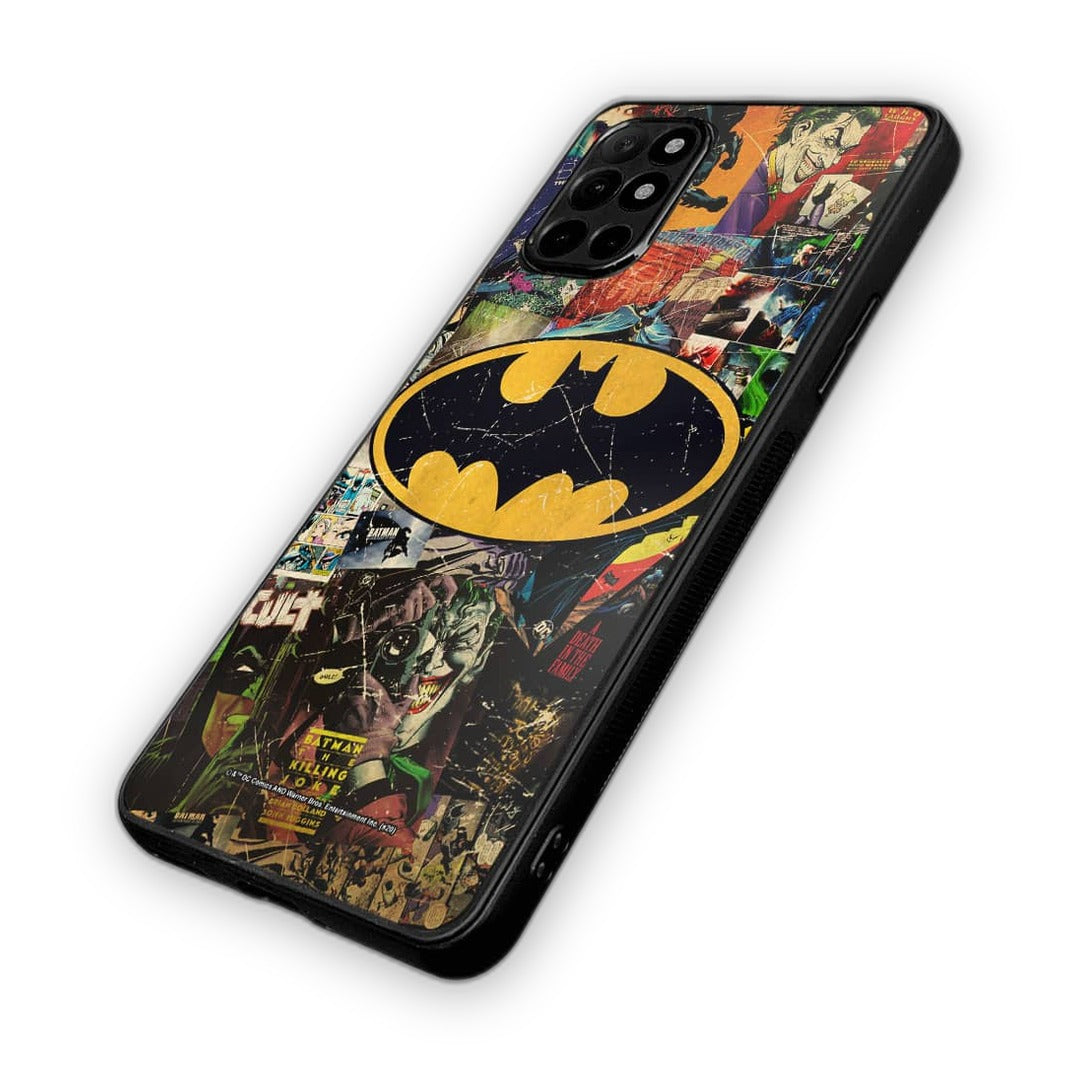 Comic Bat Phone Case for OnePlus 8t | Macmerise