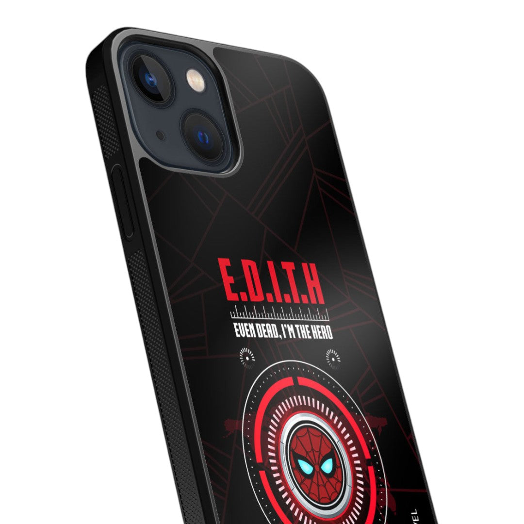 Hello Edith Glass iPhone Case for iPhone 13 Mini | Macmerise