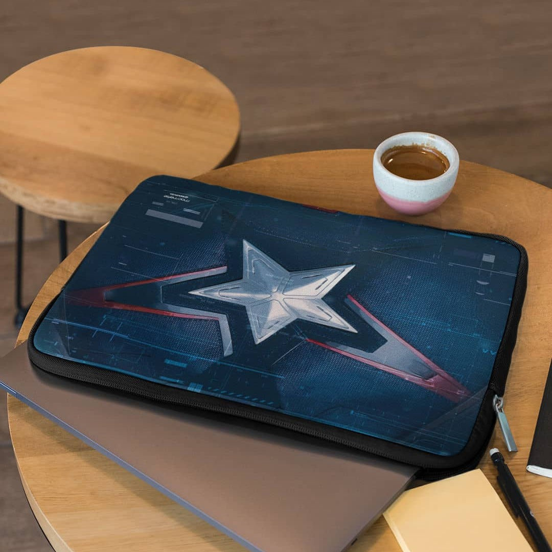 Suit Up Captain Laptop Sleeve 13 Inches | Macmerise