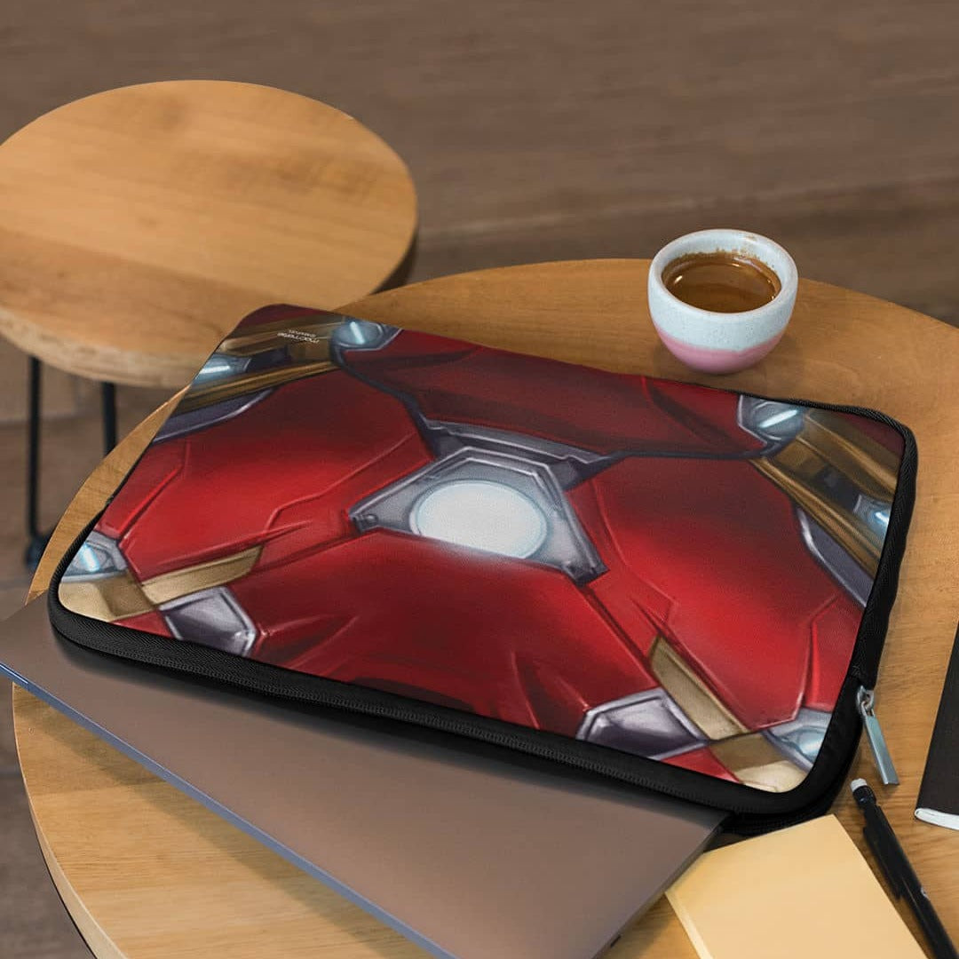 Suit Up Iron Man Laptop Sleeve 13 Inches | Macmerise