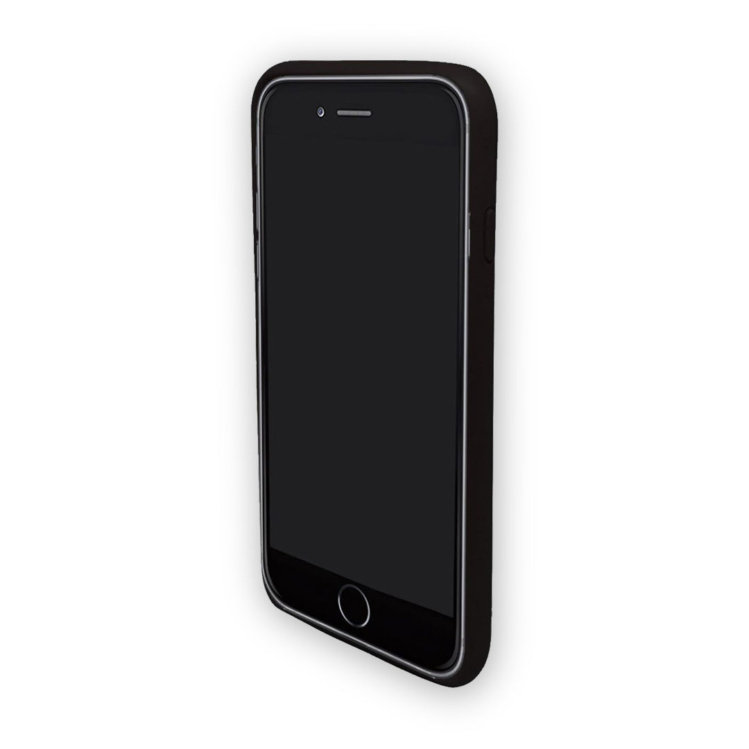 Basics Glass iPhone Case for iPhone 7 Ecofriendly Black | Macmerise