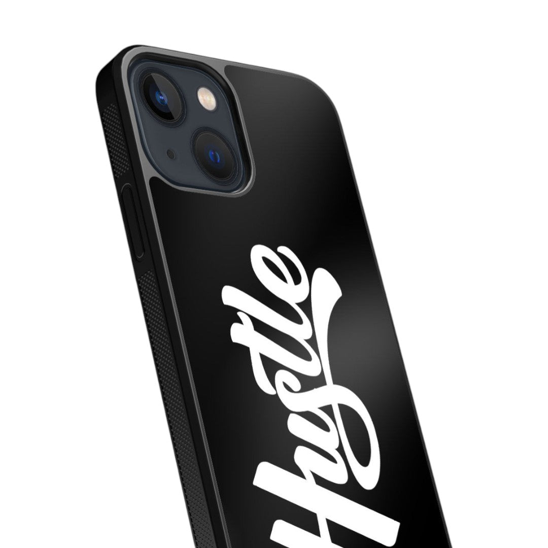Hustle Glass iPhone Case for iPhone 13 Mini | Macmerise