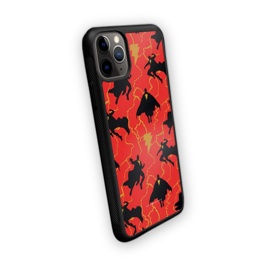 Justice Red Pattern Glass iPhone Case for iPhone 11 Pro | Macmerise