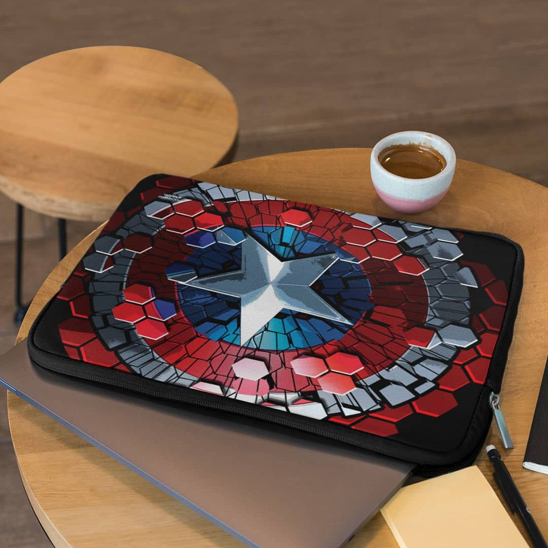 Hex Shield Laptop Sleeve 13 Inches | Macmerise