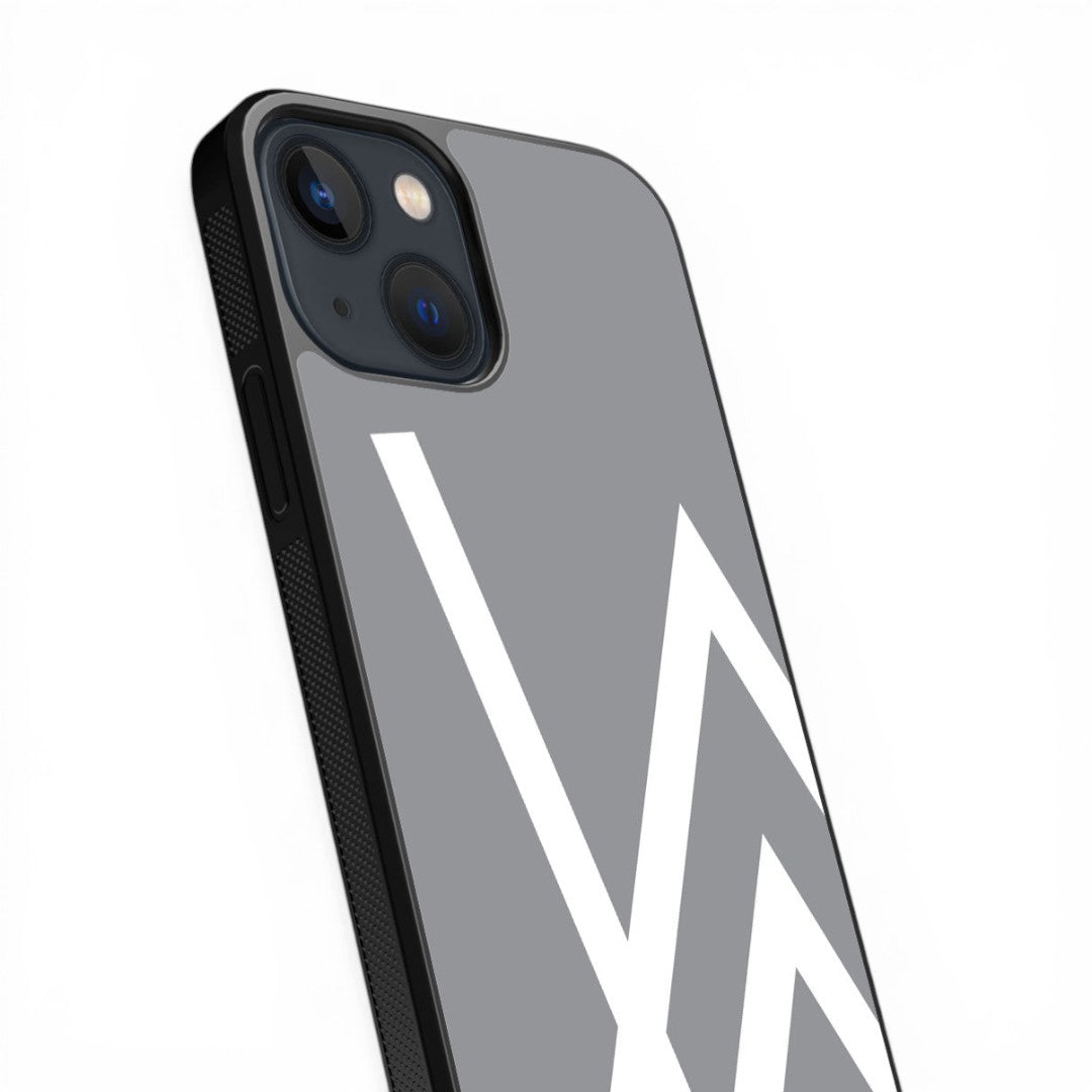 Alan Walker Zoom in Glass iPhone Case for iPhone 13 Mini | Macmerise