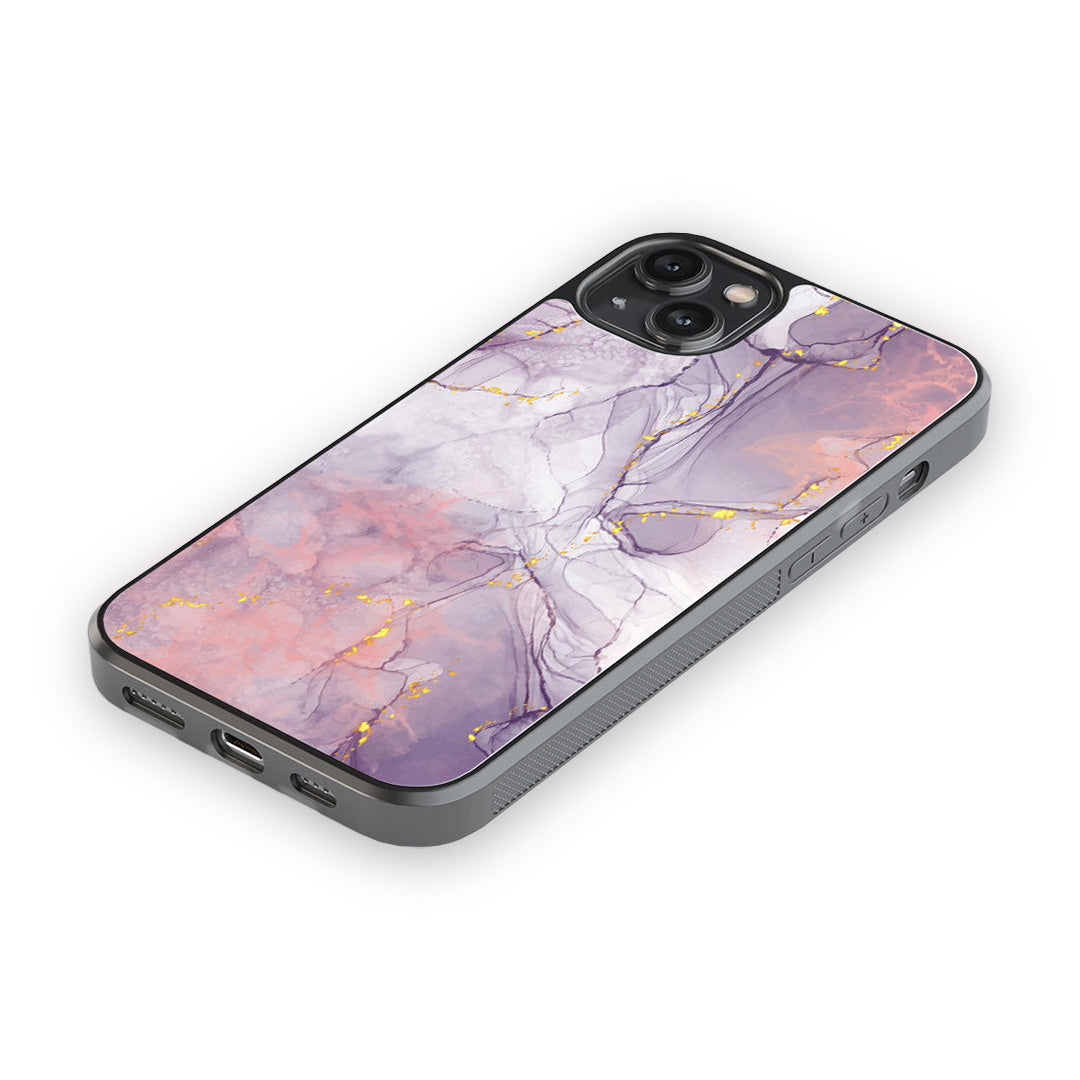 Chic Carrara Glass iPhone Case for iPhone 14 Plus | Macmerise