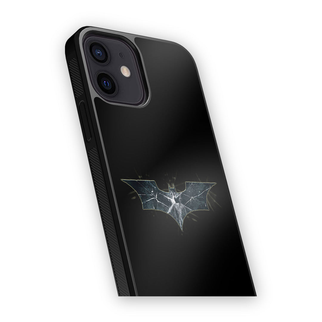 Classic Batman Glass iPhone Case for iPhone 12 | Macmerise