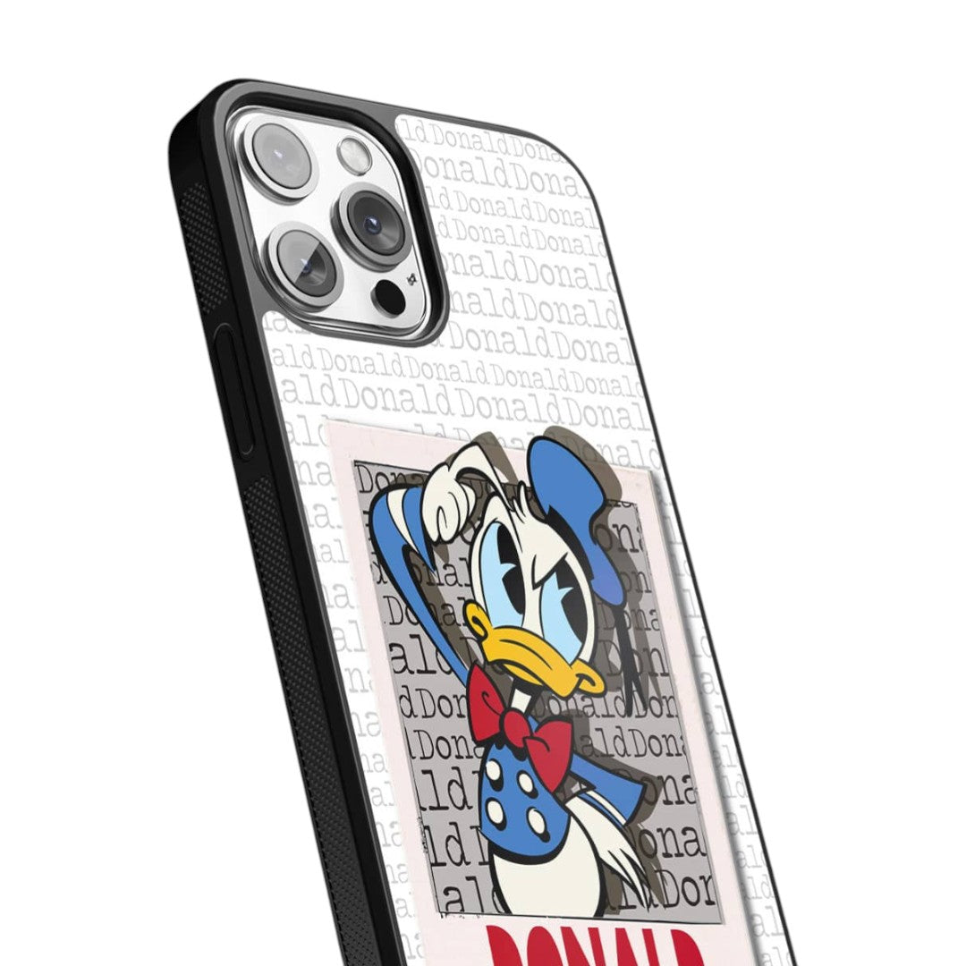 Hello Mr Donald Glass iPhone Case for iPhone 13 Pro | Macmerise