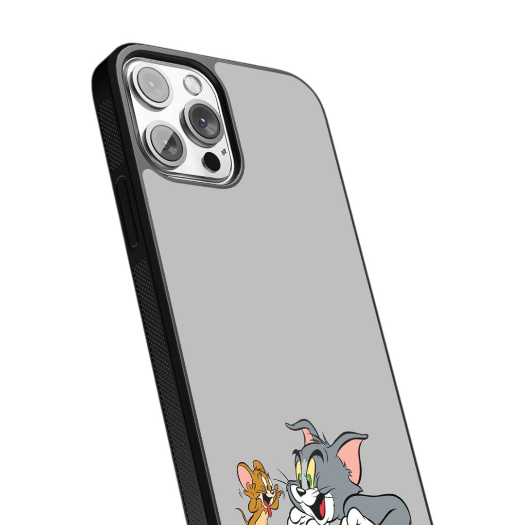 Tomfoolery Glass iPhone Case for iPhone 13 Pro Max | Macmerise