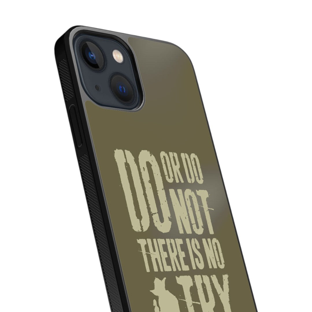 Yoda Theory Glass iPhone Case for iPhone 13 Mini | Macmerise