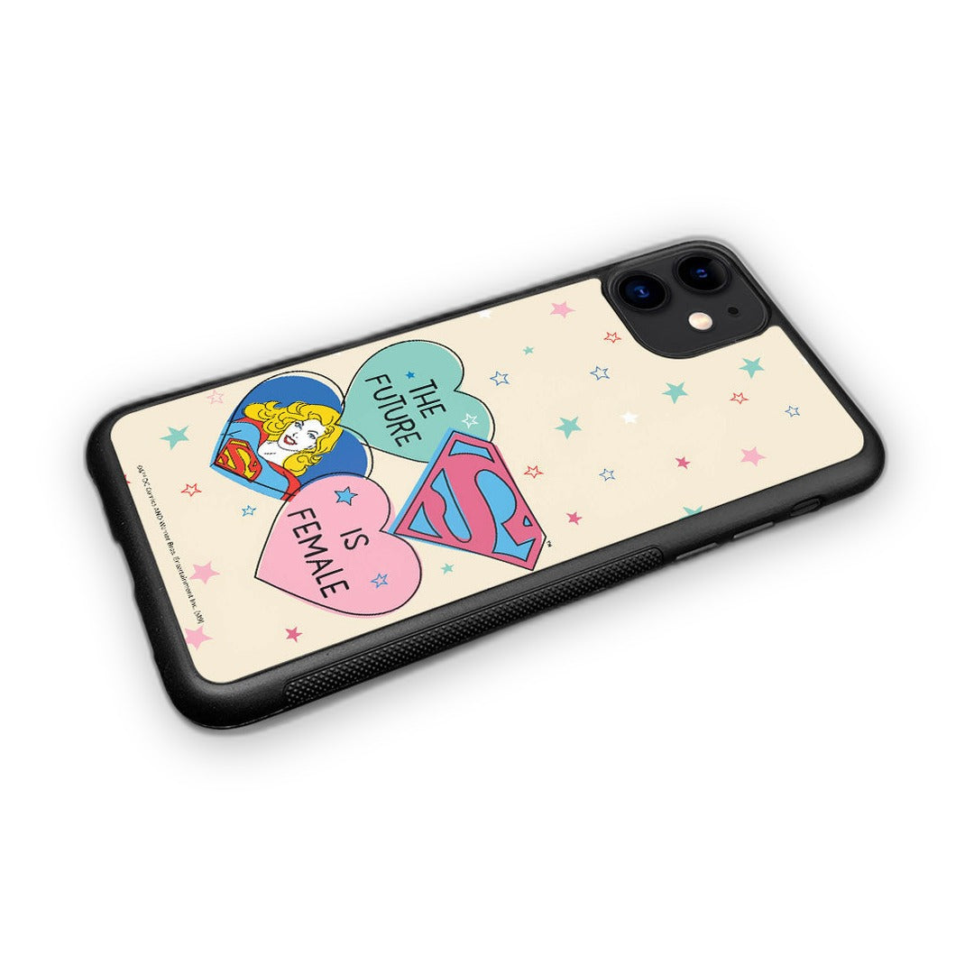 Supergirl Future Glass iPhone Case for iPhone 11 | Macmerise