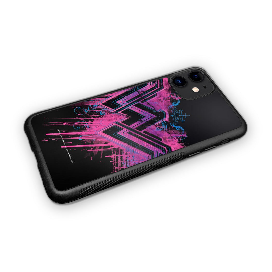 Wonder Woman Splatter Glass iPhone Case for iPhone 11 | Macmerise