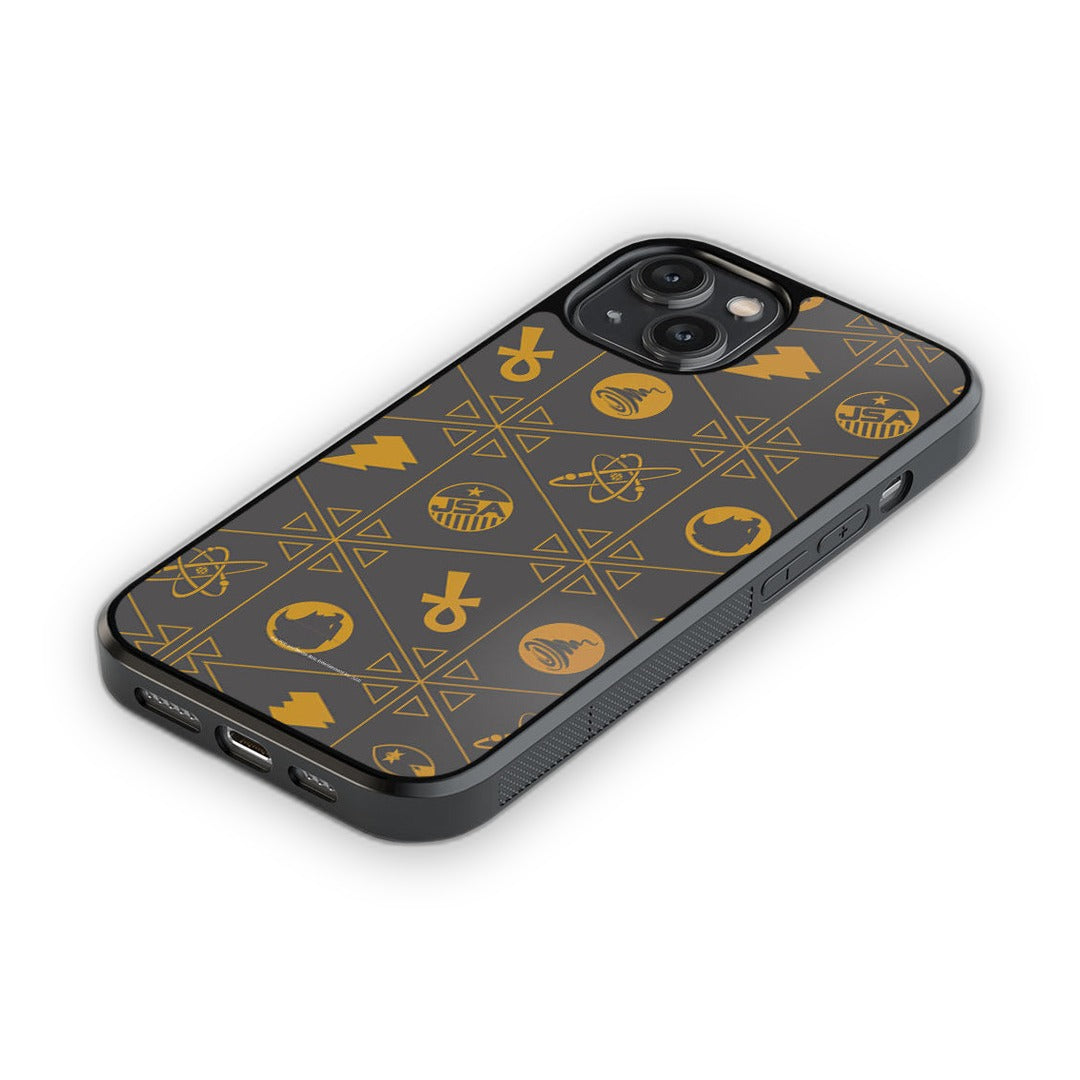 Jsa Pattern Glass iPhone Case for iPhone 14 | Macmerise