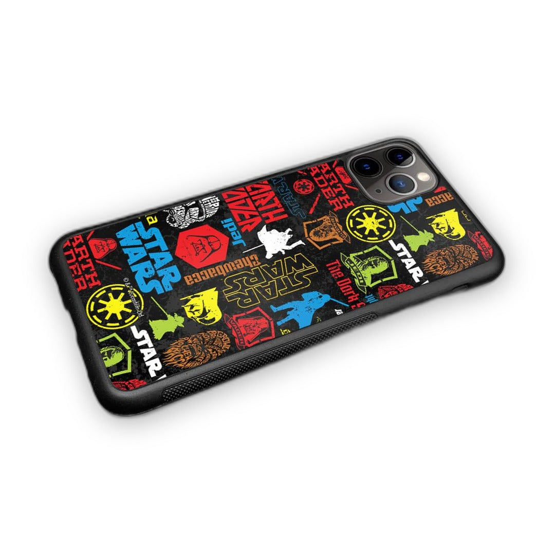 Star Wars Mashup Glass iPhone Case for iPhone 11 Pro | Macmerise