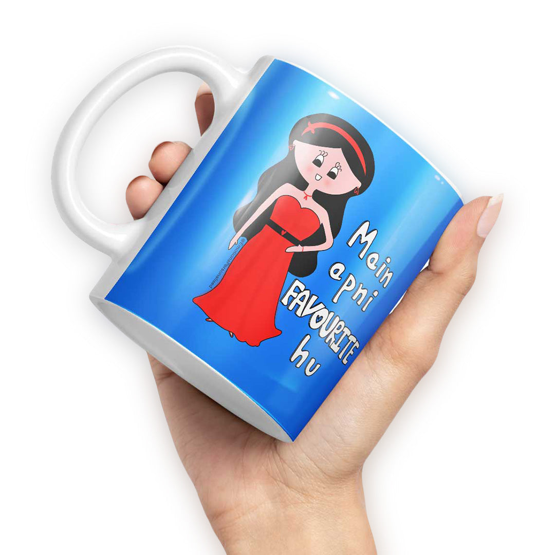 Main Apni Favourite Hu Coffee Mug | Macmerise