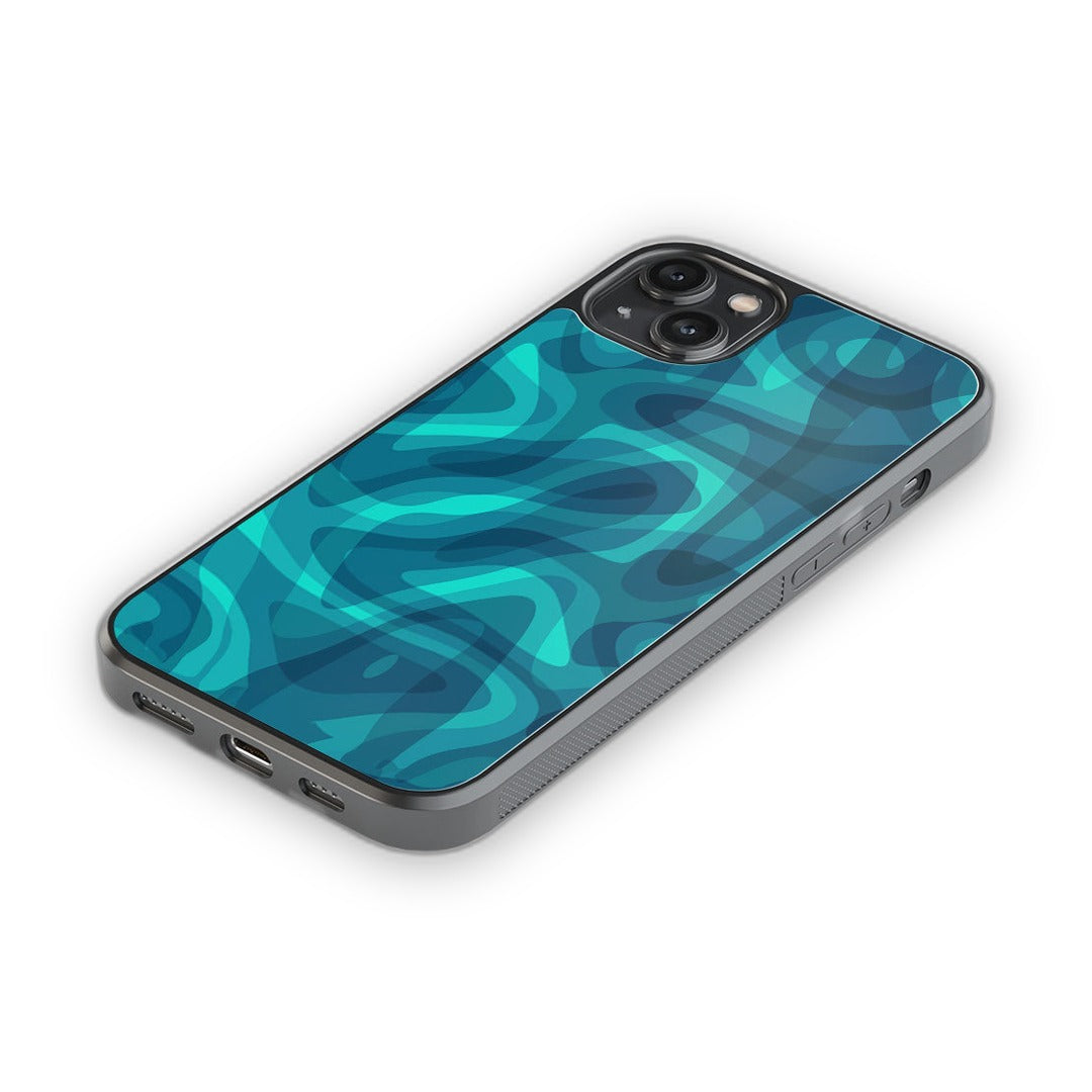 Water Reflection Glass iPhone Case for iPhone 14 Plus | Macmerise