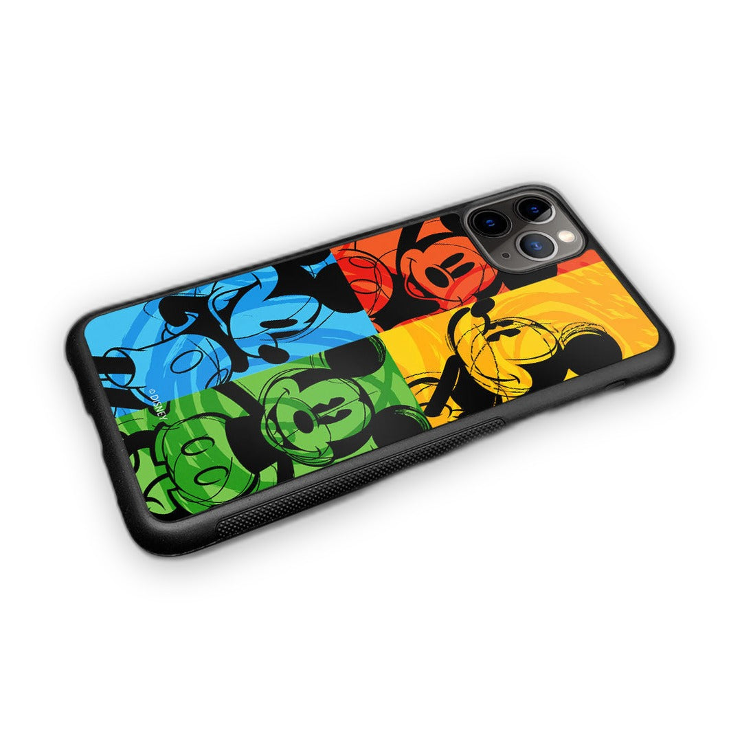 Shades of Mickey Glass iPhone Case for iPhone 11 Pro Max | Macmerise