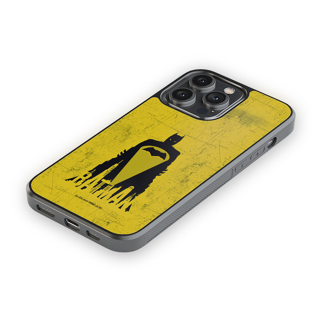 Bat Signal Glass iPhone Case for iPhone 14 Pro Max | Macmerise