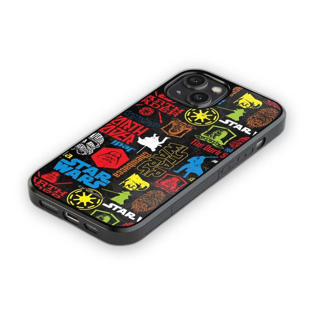 Star Wars Mashup Glass iPhone Case for iPhone 14 | Macmerise