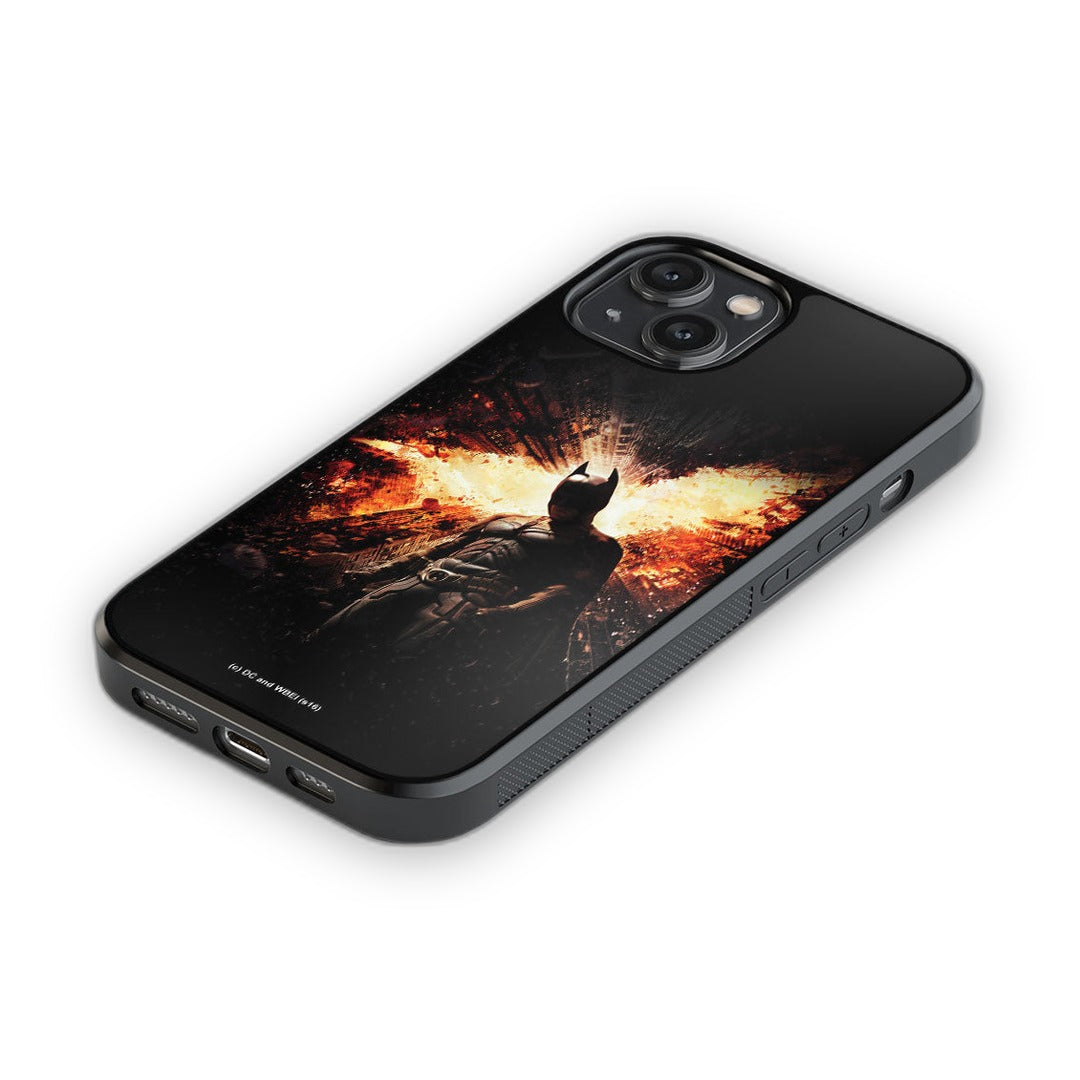the Dark Knight Rises Glass iPhone Case for iPhone 14 | Macmerise