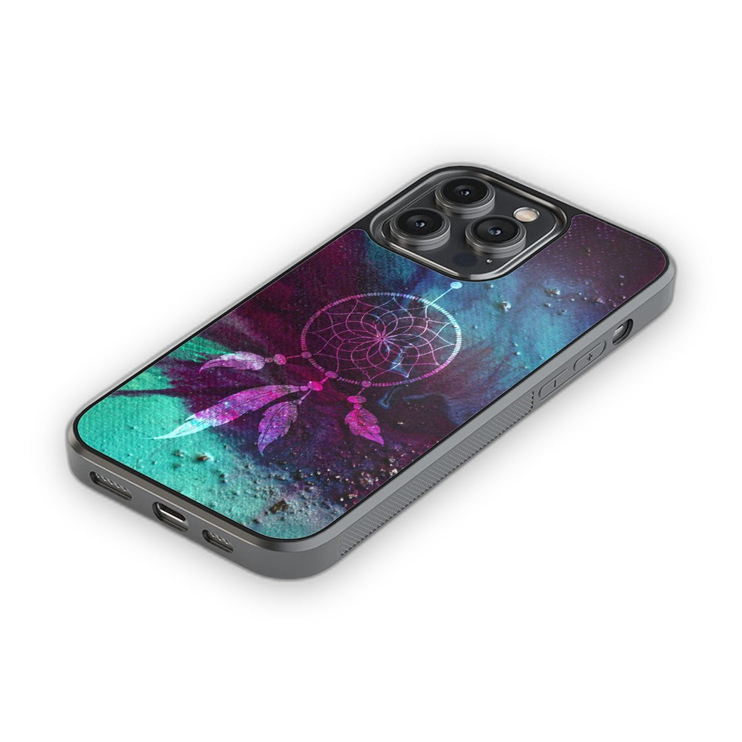 Dream Catcher Galaxy Glass iPhone Case for iPhone 14 Pro Max | Macmerise