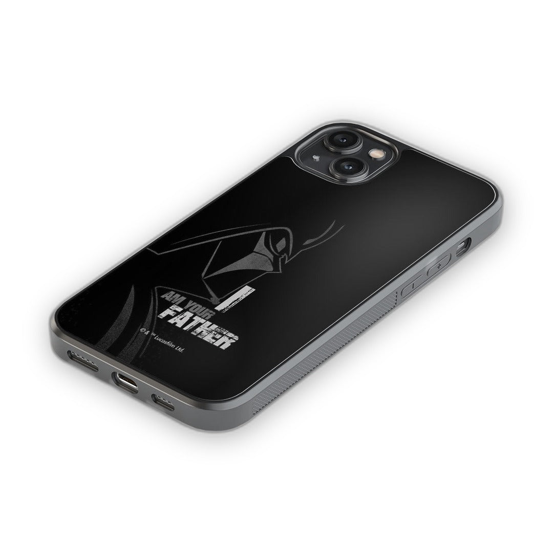I Am Your Father Glass iPhone Case for iPhone 14 Plus | Macmerise