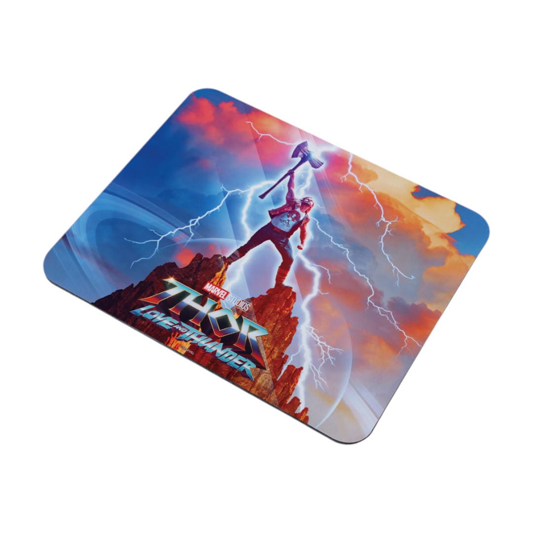 Raise the Stormbreaker Mouse Pad | Macmerise