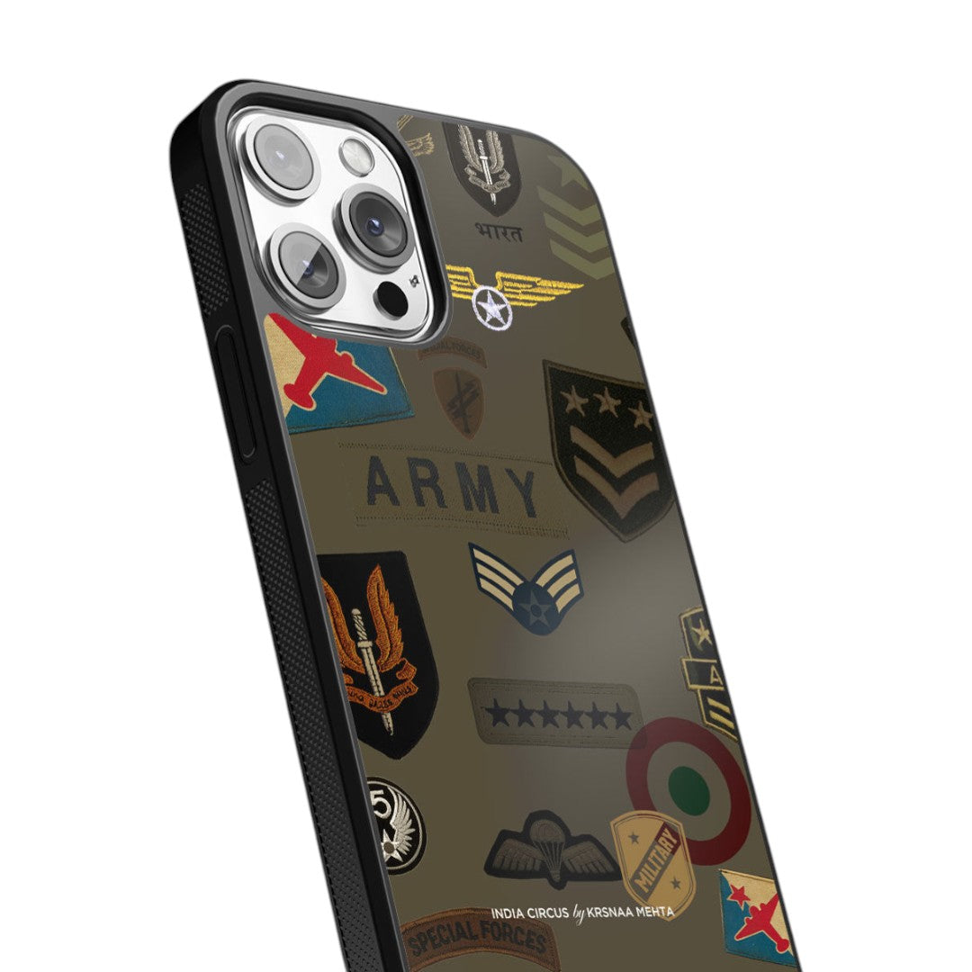 Roger That Glass iPhone Case for iPhone 13 Pro | Macmerise