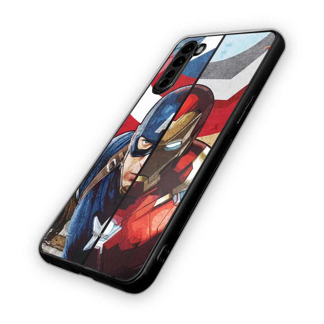 Man Vs Machine Phone Case for OnePlus Nord | Macmerise