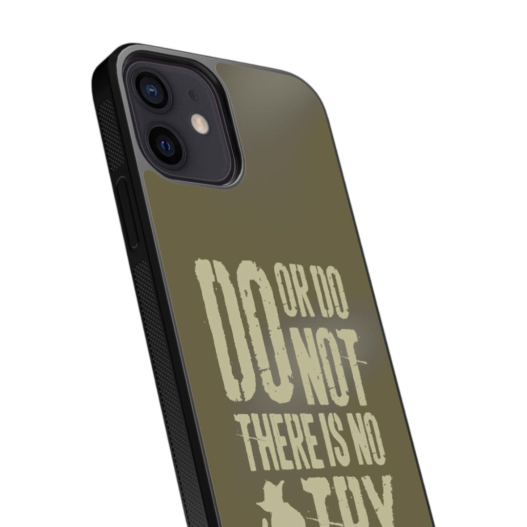 Yoda Theory Glass iPhone Case for iPhone 12 | Macmerise