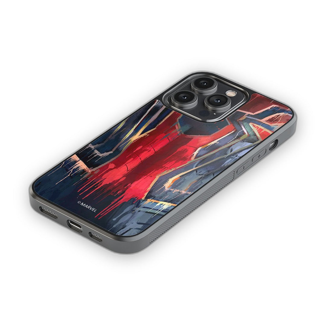Grunge Suit Spidey Glass iPhone Case for iPhone 14 Pro Max | Macmerise