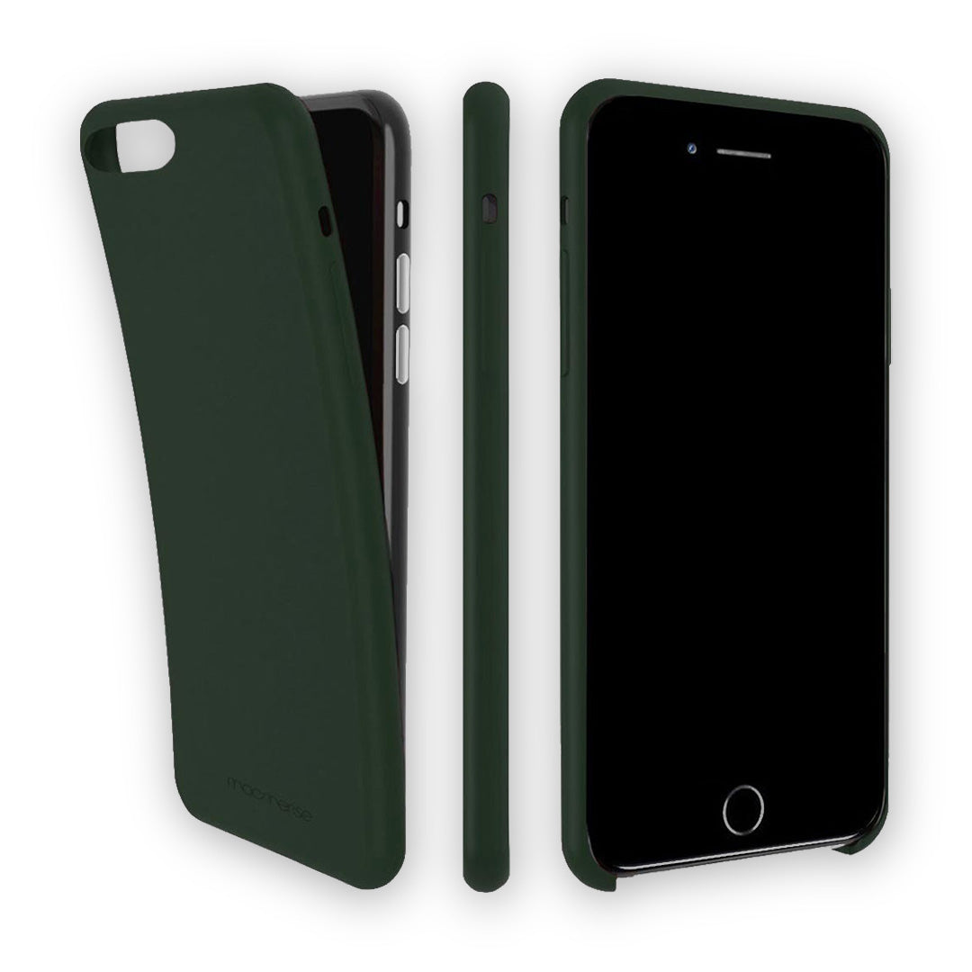 Basics iPhone 7 Plus Silicone Case Olive Green | Macmerise
