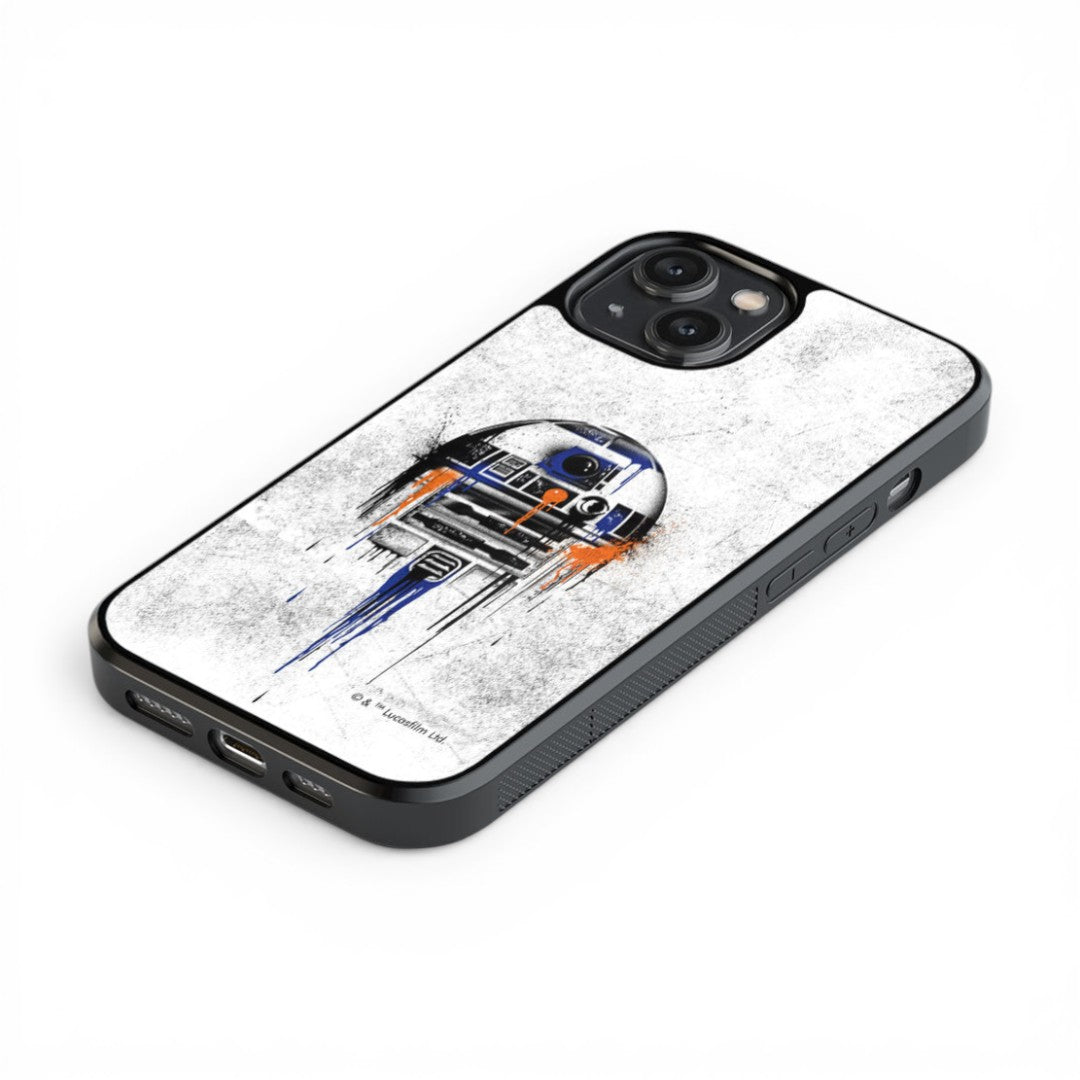 Astro Droid Glass iPhone Case for iPhone 14 | Macmerise