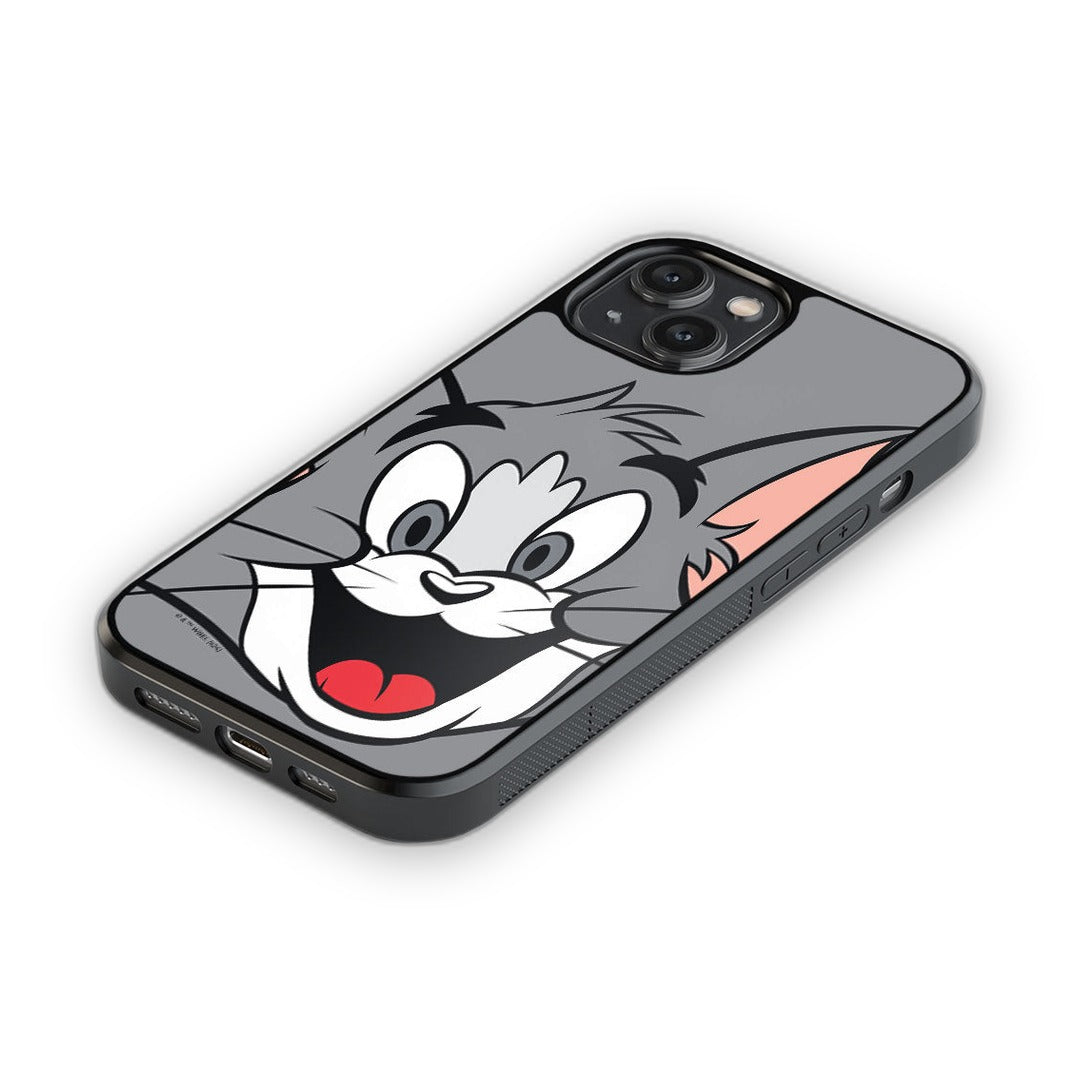 Terrific Tom Glass iPhone Case for iPhone 14 | Macmerise