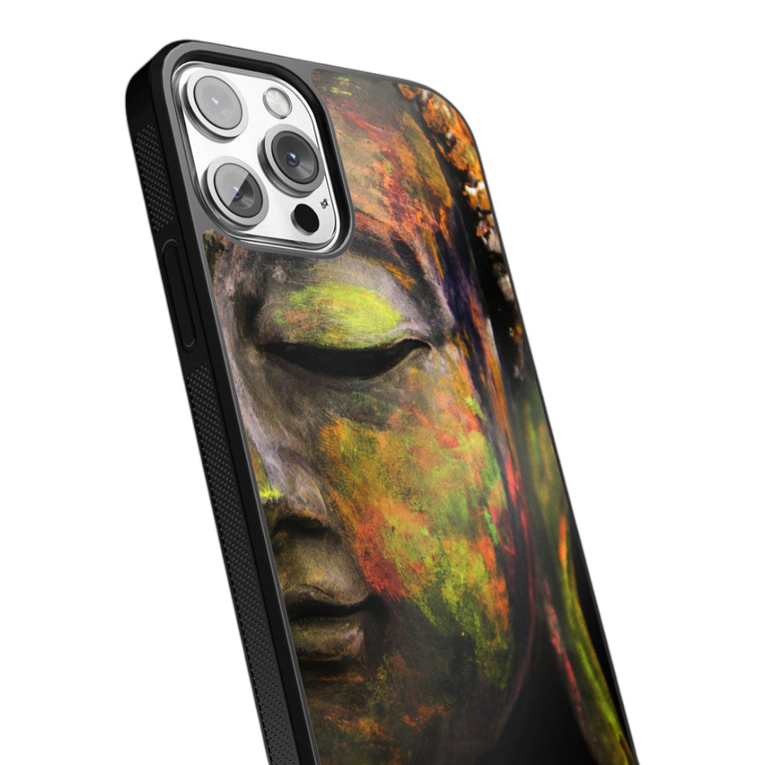 Buddha Art Glass iPhone Case for iPhone 13 Pro | Macmerise