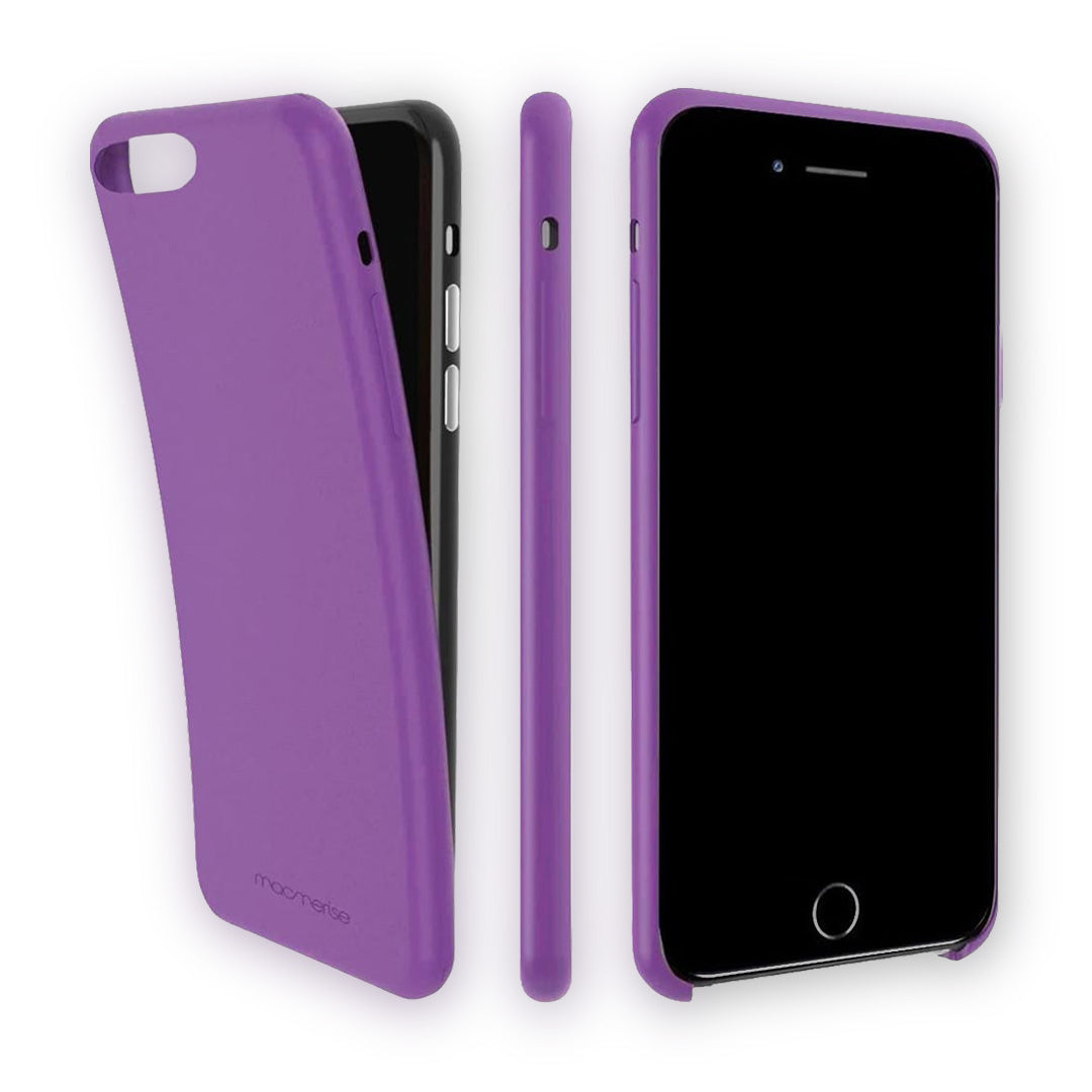Basics iPhone 7 Plus Silicone Case Purple | Macmerise