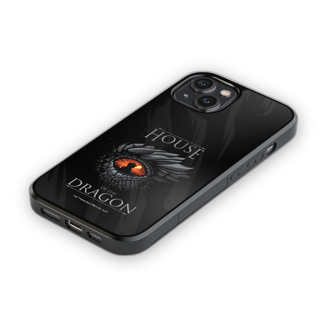 Dragons Eye Glass iPhone Case for iPhone 14 | Macmerise