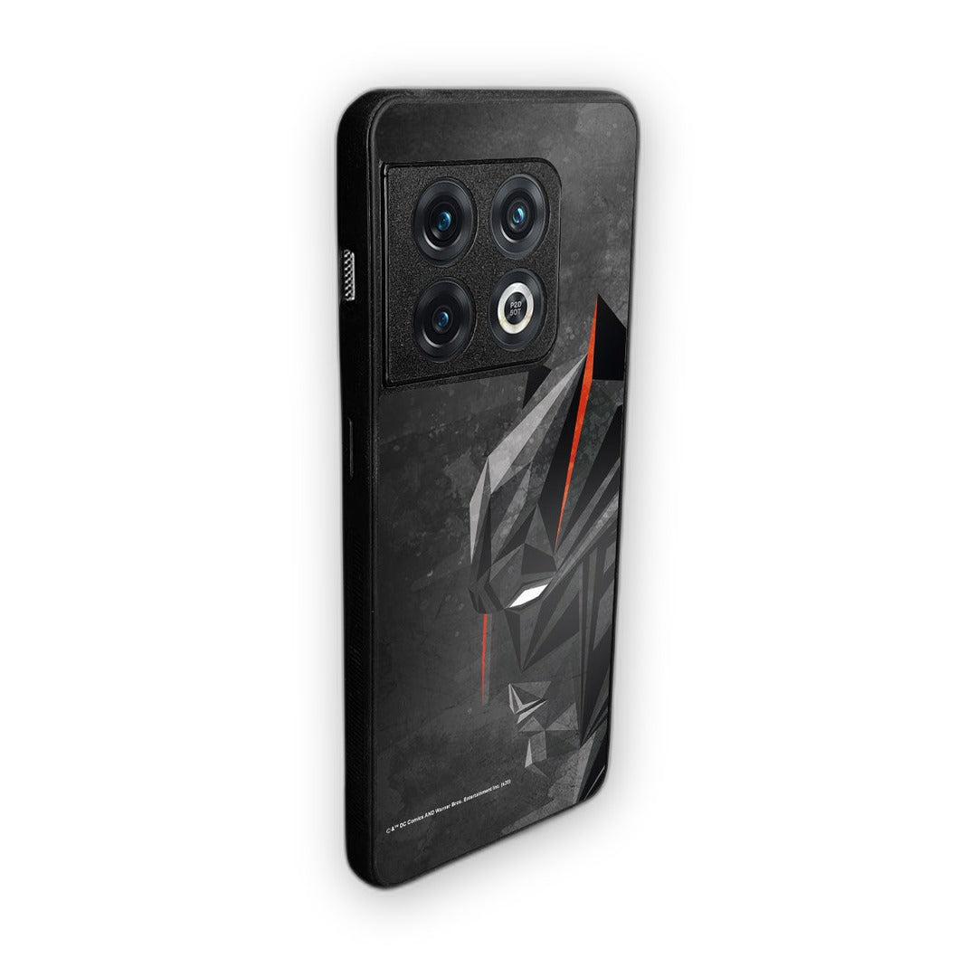 Batman Geometric Phone Case for OnePlus 10 Pro | Macmerise