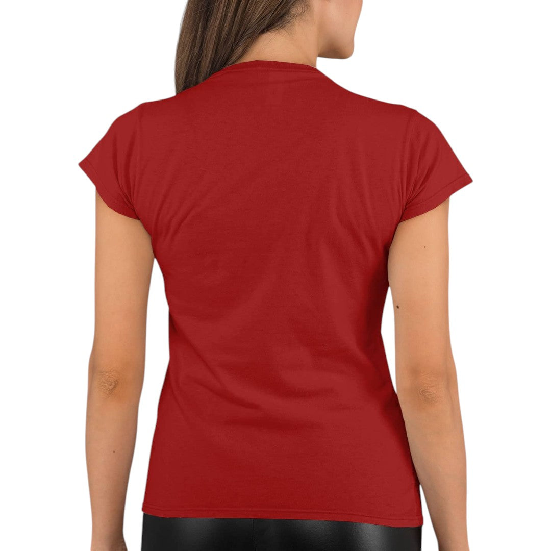Merrychristmas Womens T-Shirt | Macmerise