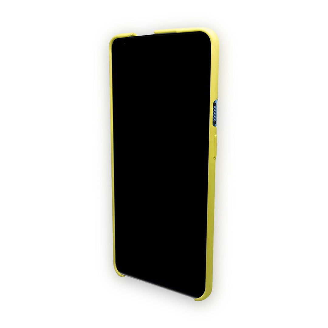 Basics OnePlus 7T Pro Silicone Case Yellow