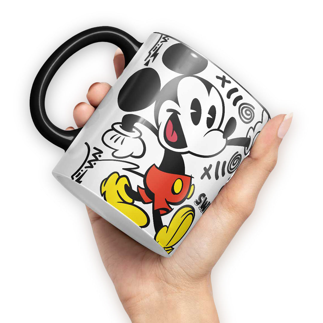 Mickey Graffiti Coffee Mug | Macmerise