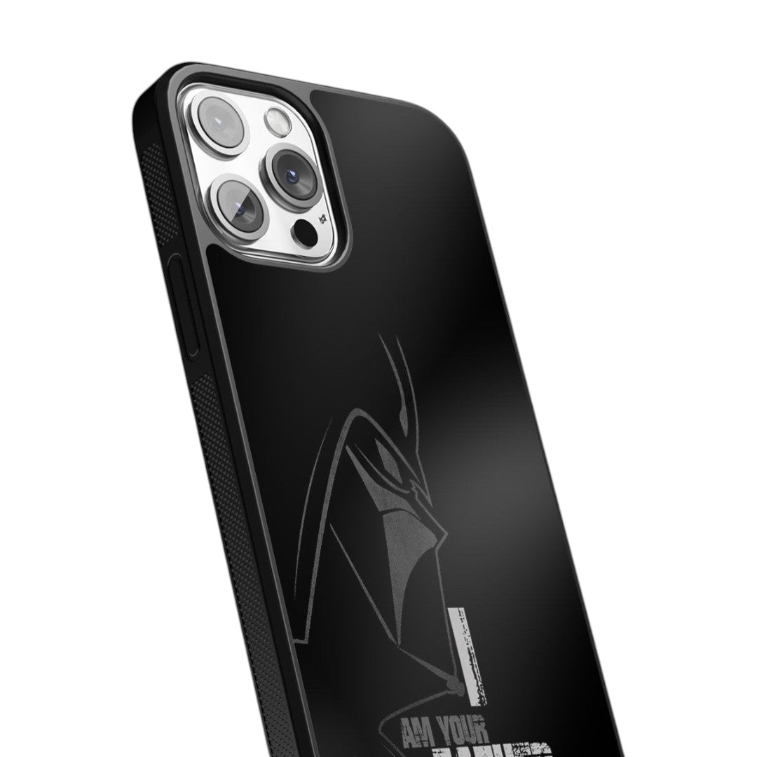 I Am Your Father Glass iPhone Case for iPhone 12 Pro | Macmerise