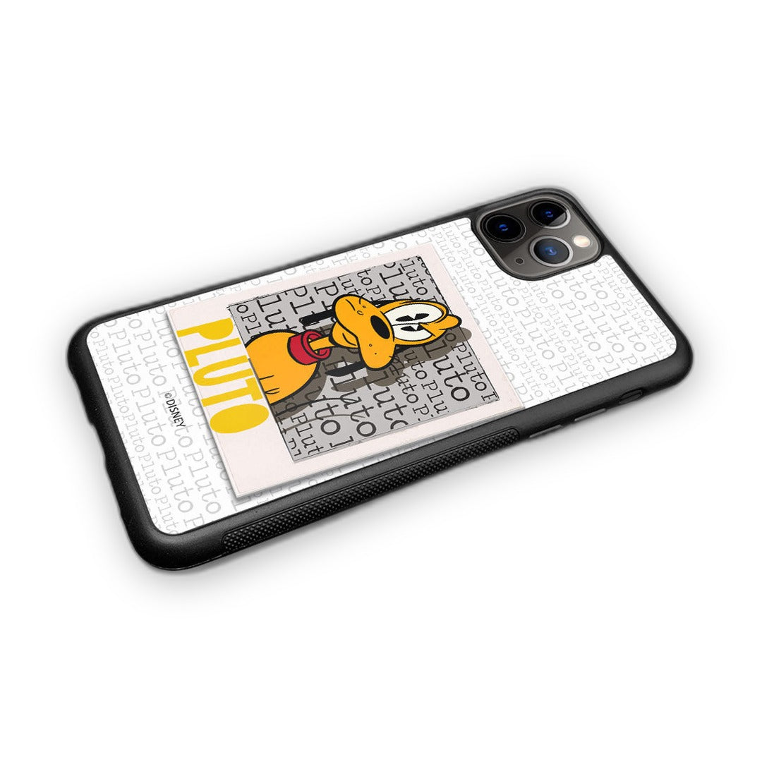 Hello Mr Pluto Glass iPhone Case for iPhone 11 Pro Max | Macmerise