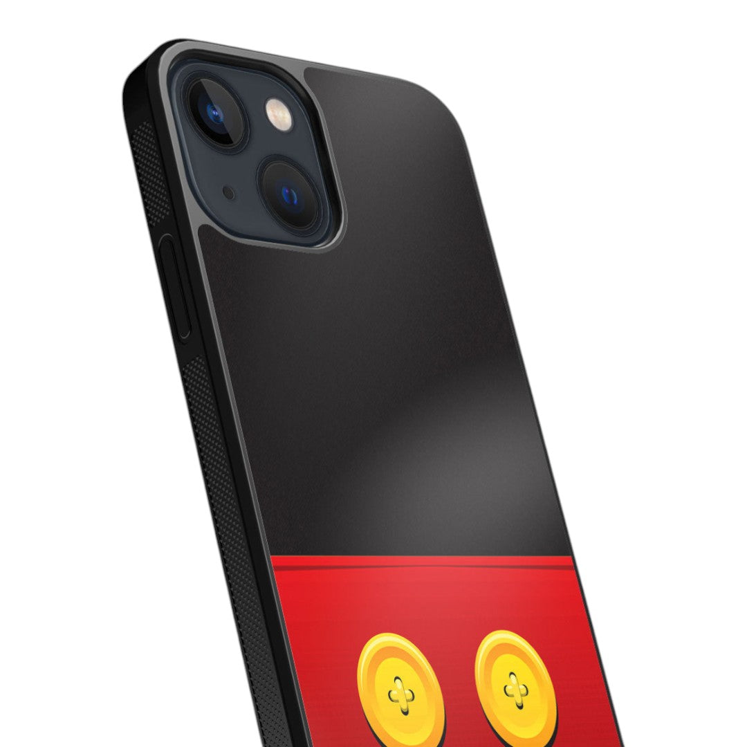 Classic Mickey Glass iPhone Case for iPhone 13 | Macmerise